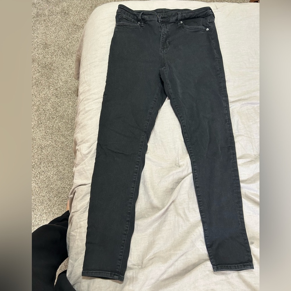 Kut from the Kloth Black Skinny Jeans